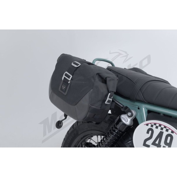 SW-MOTECH Legend Gear LC1 / LC 2 šoninės daiktadėžės Brown Edition Royal Enfield Bear 650 2025