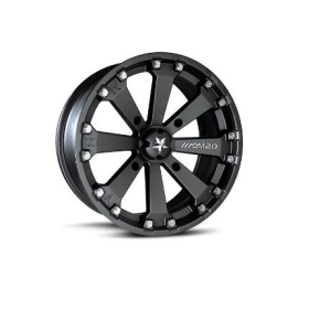 MSA WHEELS M20 Kore Utility ratlankis - juodas 14x7