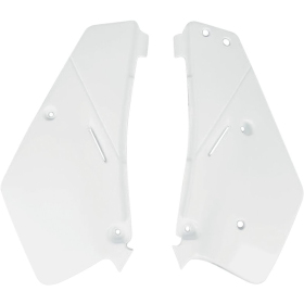 UFO Šoniniai Plastikai Suzuki RM 80 86-99 Balta