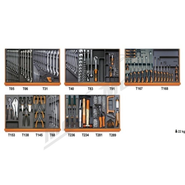 BETA Assortment of various tools with cases