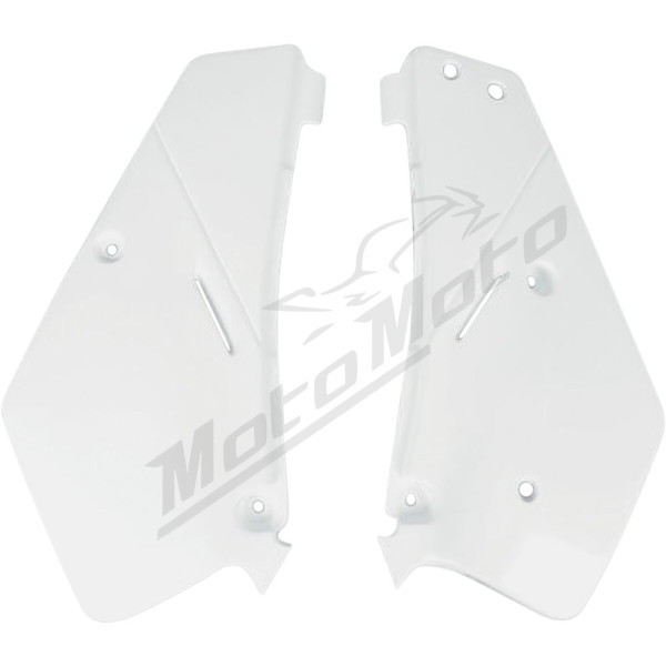 UFO Šoniniai Plastikai Suzuki RM 80 86-99 Balta