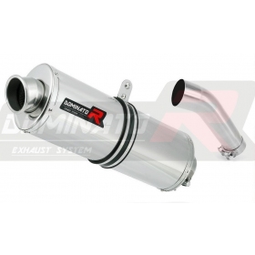 Exhaust silencer Dominator OVAL SUZUKI SV 650 N 2003-2015