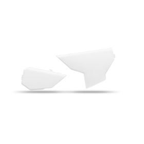 UFO White Air Box Cover for Husqvarna FC / FE / FX / TC / TE / TX 125-501cc 23-25