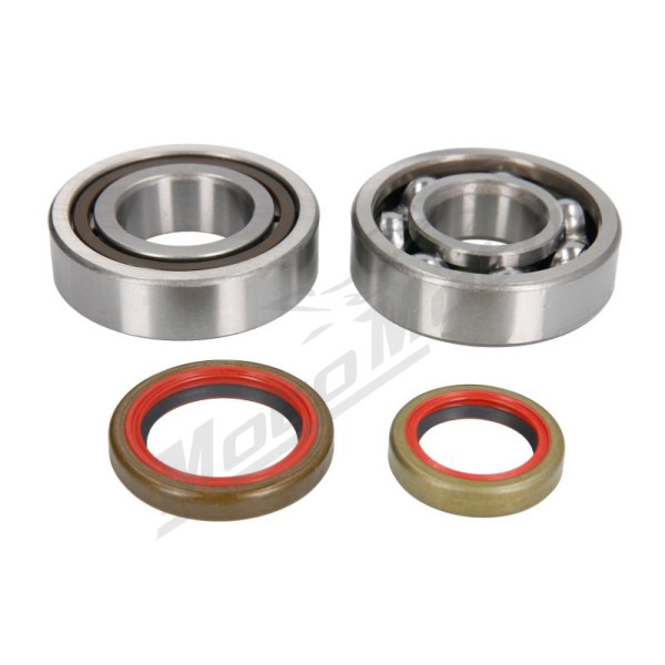 Hot Rods Crankshaft bearings set with gaskets Husqvarna / KTM 125-200 98-16