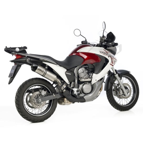 LEOVINCE LV One Evo Stainless Steel Slip-On Muffler HONDA  XL 700 08-13
