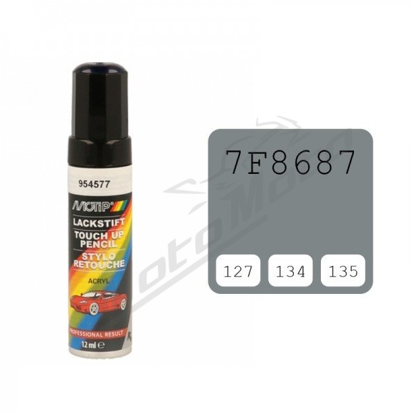 MOTIP Coloured paint 12ml 7F8687