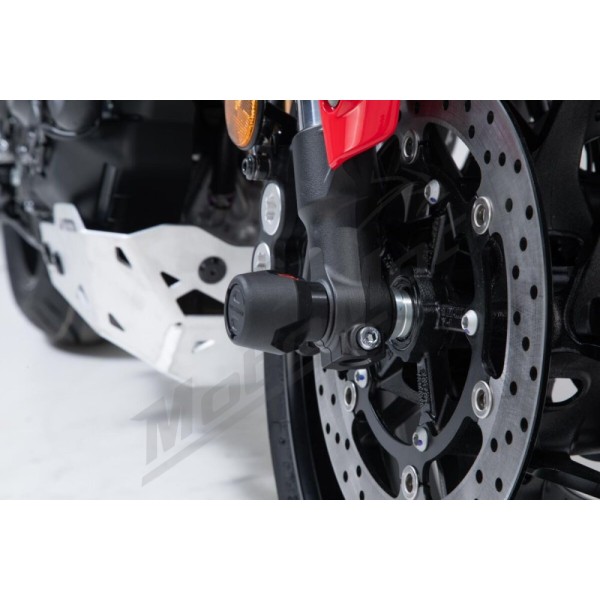 SW-MOTECH Front Axle Slider Set Yamaha MT-09 21-25