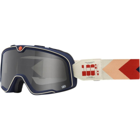 100% Barstow Motocross Goggles (smoke lens)