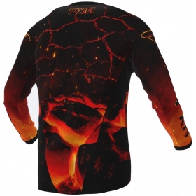 Off Road Marškinėliai FXR Podium Magma