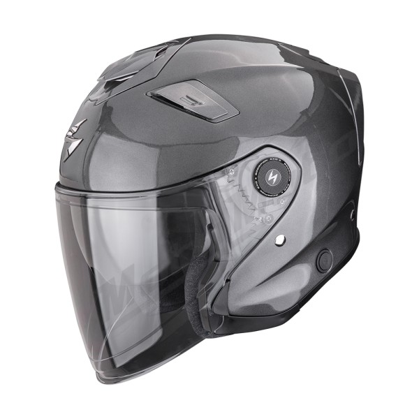 Scorpion Exo-GT Jet Solid Open Face Helmet
