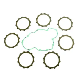 Athena Clutch Discs + Cover Gasket KTM EXC / SX / SMR / XC 400-560cc 06-07