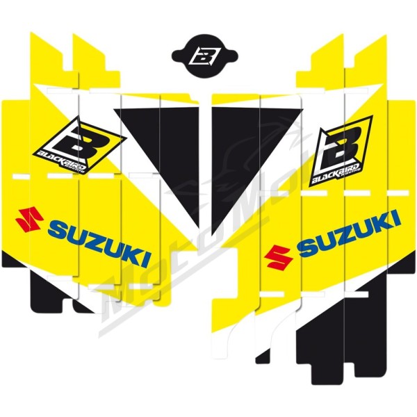 BLACKBIRD RACING Rad Louver Decals Suzuki RM-Z 450cc 18-25