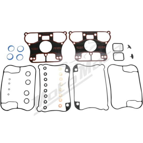 JAMES GASKET Rocker Box Gasket Kit Harley Davidson XL / XLH 883-1200cc 1991-2003