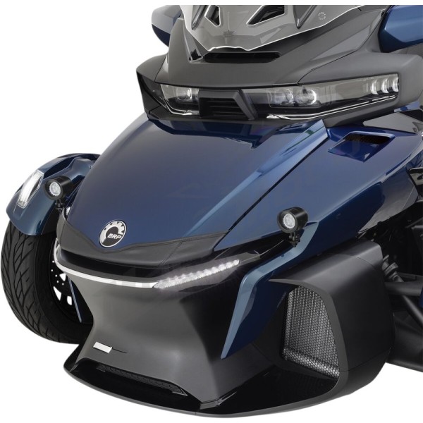 SHOW CHROME LED Mini Driving Light Kit CAN AM SPYDER 1330 20-24