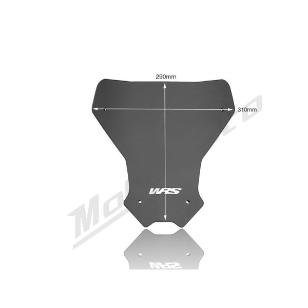 WRS HO031FS SPORT Windscreen Dark Smoke Honda CRF 1100L ABS 20-23