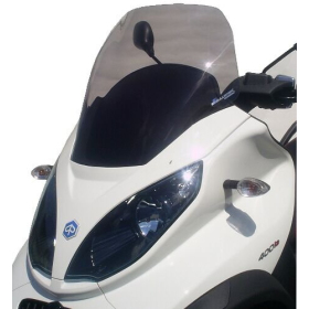 BULLSTER Windshield Dark Smoke Piaggio MP3 125-400cc 06-14