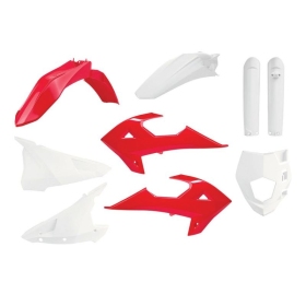 Polisport plastikų komplektas GasGas EC 250/300cc (2018-2020) Raudona / Balta
