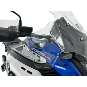 WRS BM106T Side Deflectors Clear BMW R1300GS ABS 24-25