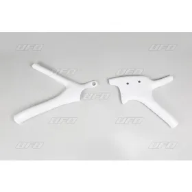 UFO White Frame Guards Yamaha YZ 125-250cc 93-01