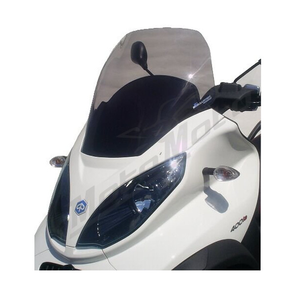 BULLSTER Windshield Dark Smoke Piaggio MP3 125-400cc 06-14