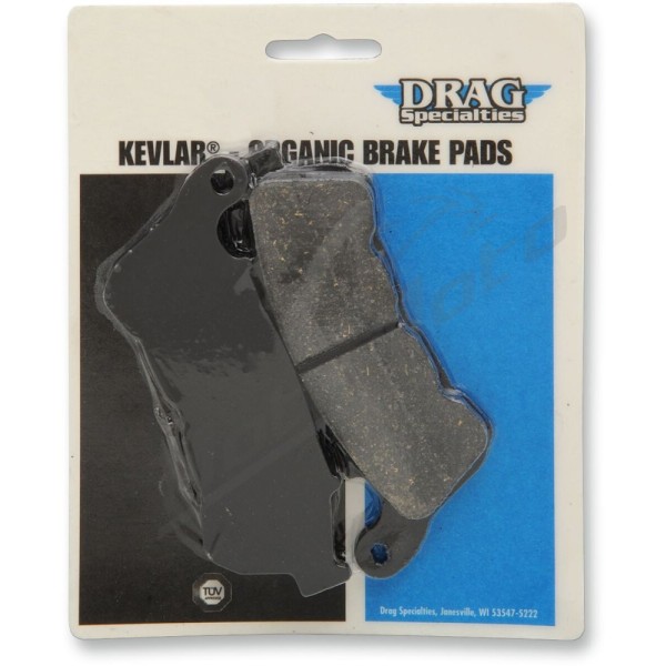 DRAG SPECIALTIES Organic Brake Pads Buell / Harley Davidson / Indian 1200-1977cc 98-26