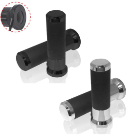 Koso šildomos rankenėlės su valdikliu 22mm/25mm 7/8-1 ilgis - 120mm valdiklis