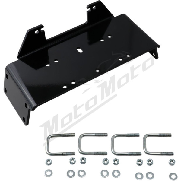 MOOSE OFFROAD- SNOW Winch Mount Polaris Ranger 500-800cc 09-14