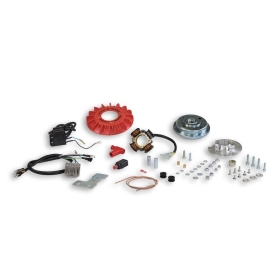 MALOSSI Vespower Ignition With Cone ø 20 And Flywheel 1,2 kg Piaggio / Vespa 50-125cc 67-17