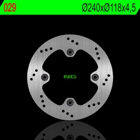 NG BRAKES 029 Round Fixed Brake Disc SUZUKI DR / XF 650 96-14