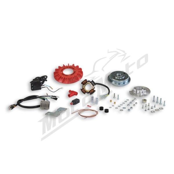 MALOSSI Vespower Ignition With Cone ø 20 And Flywheel 1,2 kg Piaggio / Vespa 50-125cc 67-17