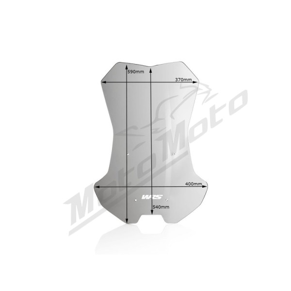 WRS Windscreen for Scooter Smoke Honda X-ADV 750cc 17-20