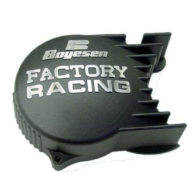 BOYESEN Factory Racing Ignition Cover Black Honda CRF50F