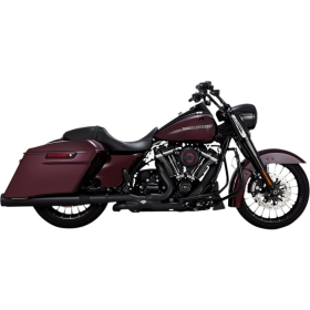 VANCE & HINES Torquer 450 Slip-On Mufflers Harley Davidson FLTRXSE / FLTRX / FLHX / FLHRXS / FLHR 1750-1923cc 17-25