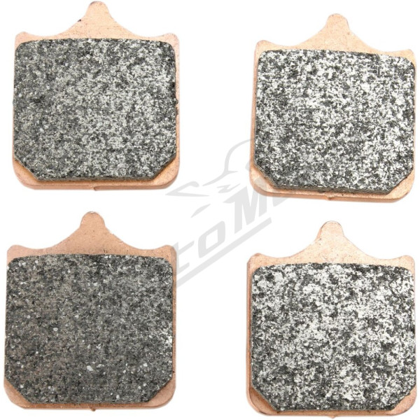 EBC Sintered Road Race "GPFAX" Brake Pads BMW S 1000 RR 10-18 / TRIUMPH SPEED TRIPLE 1050 11-16