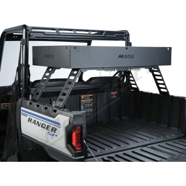 MOOSE OFFROAD FOUR WHEEL Universal Upper Deck System Cargo Bed Rack 111,76 x 71,12 cm