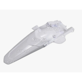 UFO Rear Fender White Yamaha YZ 250-450F 18-22