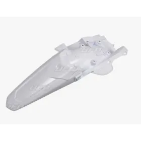 UFO Rear Fender White Yamaha YZ 250-450F 18-22
