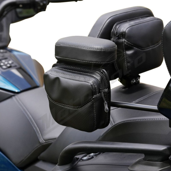 SHOW CHROME Platinum Arm Rest Pouch Can Am Spyder 1330 20-24
