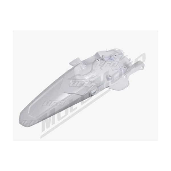UFO Rear Fender White Yamaha YZ 250-450F 18-22
