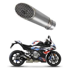 BMW S1000RR 2019-2026 Dominator Exhaust Silencer Muffler Titanium GP3