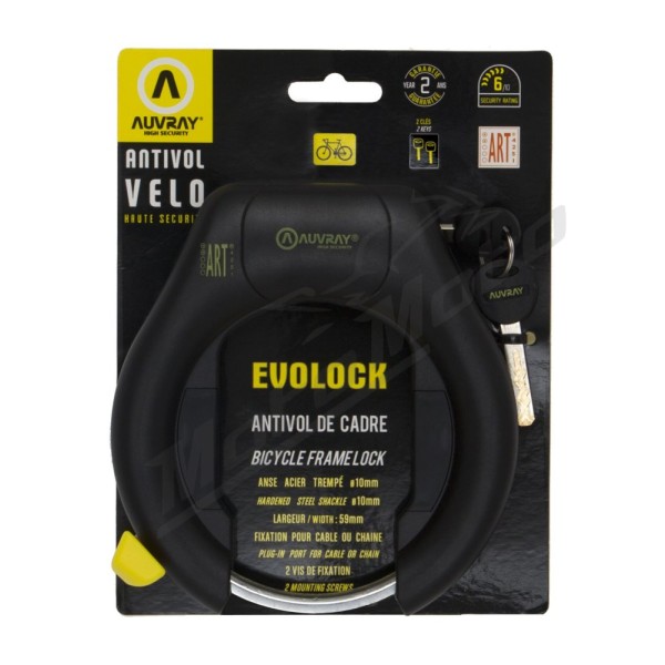 AUVRAY Frame Lock, EVO Lock