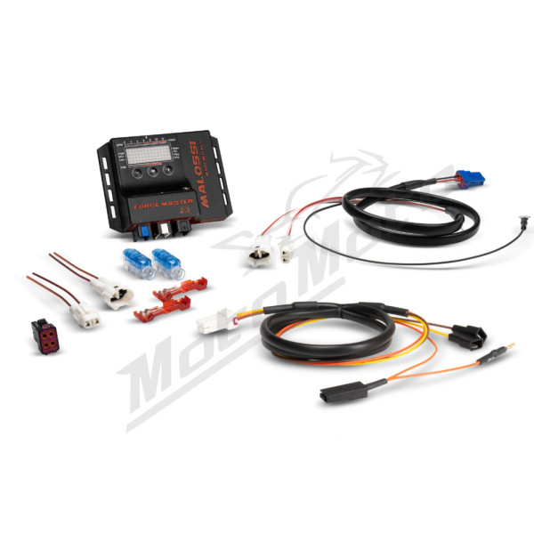 ECU MALOSSI Force Master 2.1 MBK / Yamaha 125cc 17-20 H2O 4T