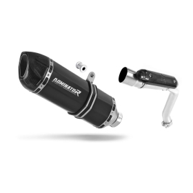 Honda CB 600F HORNET 2003-2006 Exhaust Silencer Muffler HP1 BLACK + dB killer