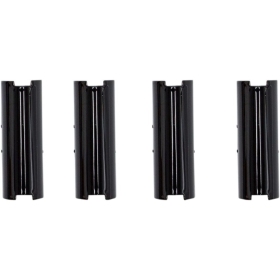 S&S CYCLE Pushrod Cover Keeper Set Harley Davidson FLD / FLHR / FLHRC 1450-1800cc 99-17