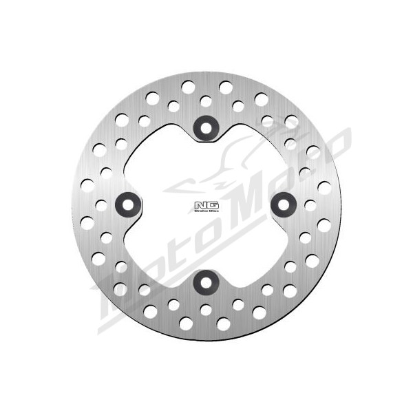 NG Rear Fixed Brake Disc 205x98x4.0mm Yamaha YFM 700cc 07-25