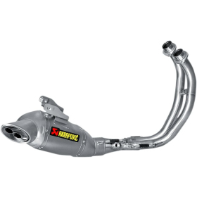 AKRAPOVIC Racing Line Exhaust System Stainless Steel / Titanium Yamaha MT-07 690 14-16