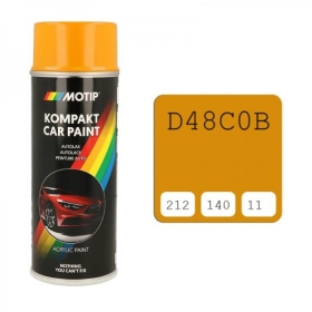 MOTIP Coloured paint D48C0B 400ml