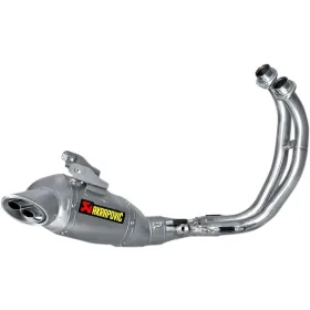 AKRAPOVIC Racing Line Nerūdijančio plieno / titano išmetimo sistema Yamaha MT-07 690 14-16