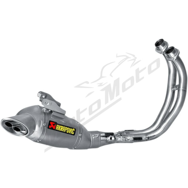AKRAPOVIC Racing Line Exhaust System Stainless Steel / Titanium Yamaha MT-07 690 14-16