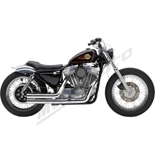 COBRA Speedster 909 Exhaust System Harley Davidson XL 883-1200cc 86-03